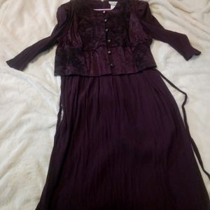 Vintage lady Dorby dress
